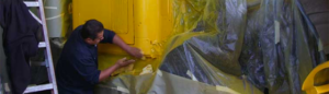 custom paint jobs on semi trucks Houston TX