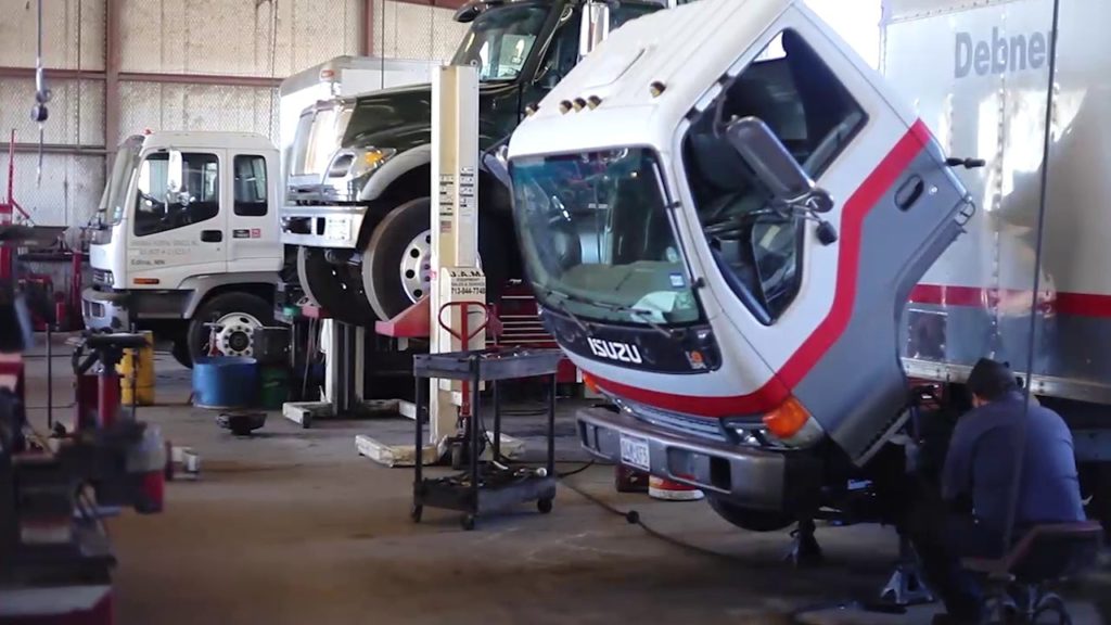 Emergency Truck Repair in Humble, TX