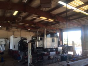 Houston commercial truck repair and service
