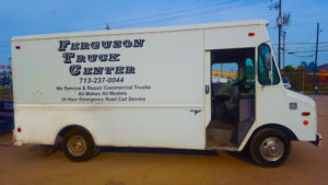 Mobile truck Repair - Ferguson Truck Center