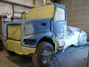 Truck Paint & Body Shop Houston