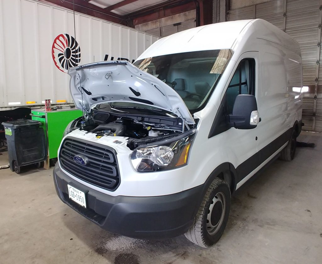 Houston Gasoline Commercial Truck Repair Service