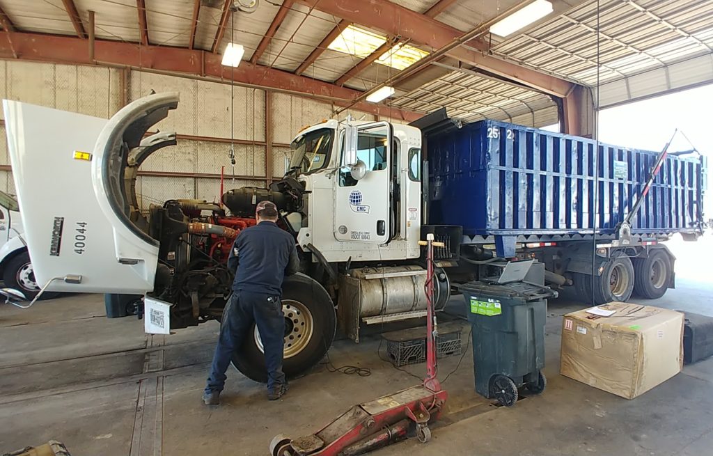 Commercial Truck Service Houston