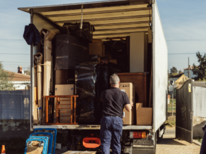 roll-up door box truck