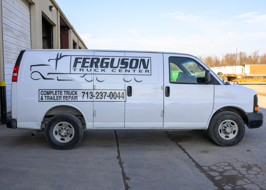 Ferguson Truck Center Mobile Service Van