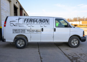 Ferguson Truck Center Mobile Service Van