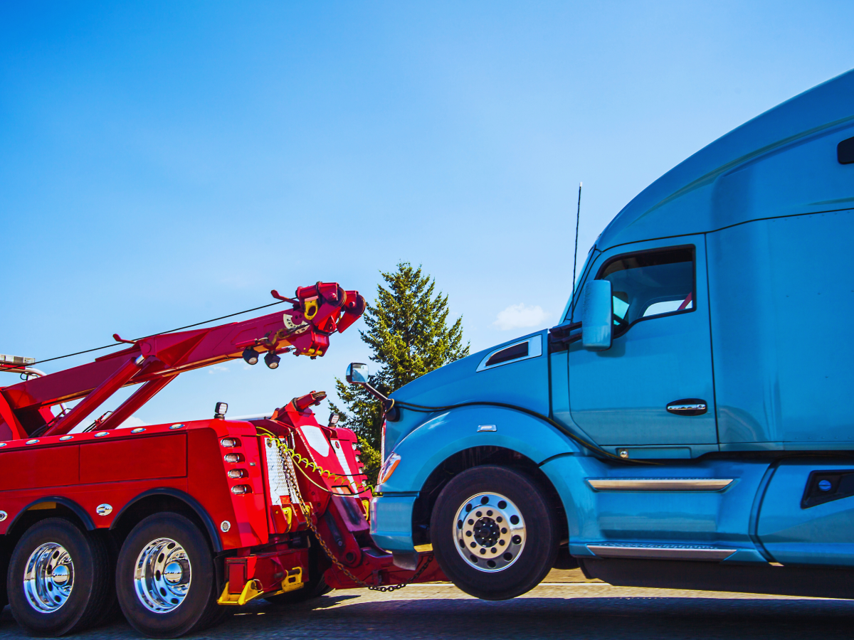 semi truck breakdown