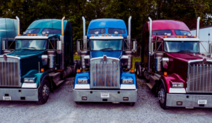 fleet of trucks ready to be repaired due to common breakdown issues