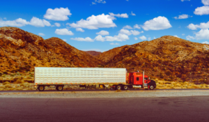 Semi truck breakdown that can't be fixed with roadside assistance